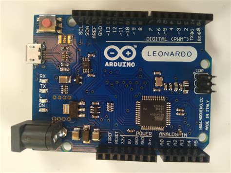 arduino leonardo bootloader.